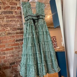 Sister Jane Roller Gingham Midi - SMALL